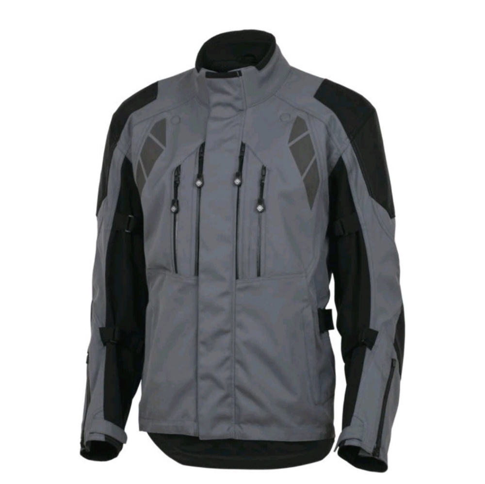 Firstgear Kilimanjaro Sport Motorcycle Jacket Zip Pockets Padded Mens S